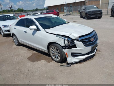CADILLAC ATS 2018