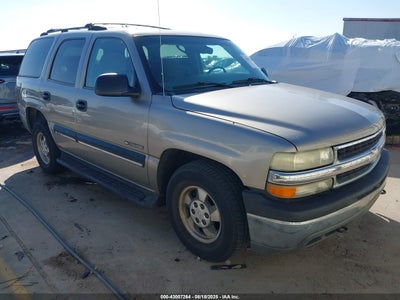 CHEVROLET TAHOE 2001