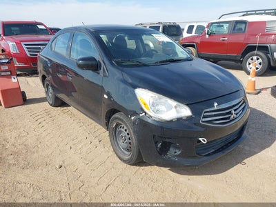 MITSUBISHI MIRAGE G4 2017