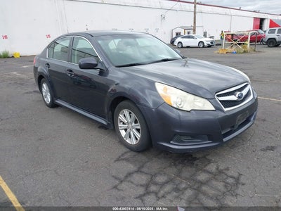SUBARU LEGACY 2010