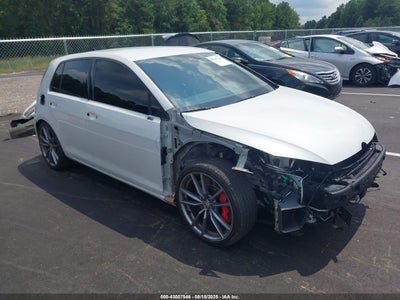 VOLKSWAGEN GOLF R 2017