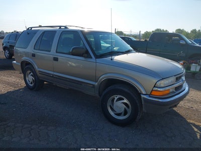 CHEVROLET BLAZER 2001