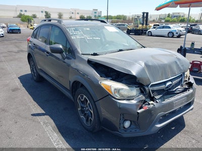 SUBARU CROSSTREK 2017