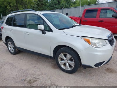 SUBARU FORESTER 2014