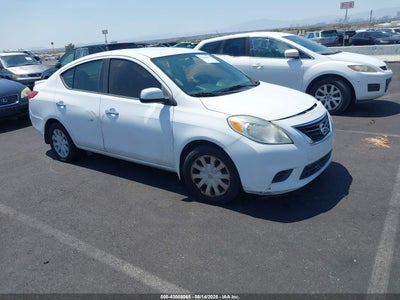 NISSAN VERSA 2013