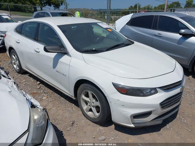 CHEVROLET MALIBU 2016