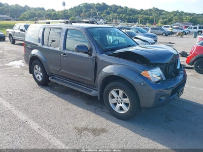 NISSAN PATHFINDER 2012