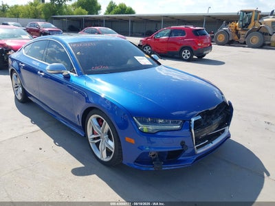 AUDI S7 2017