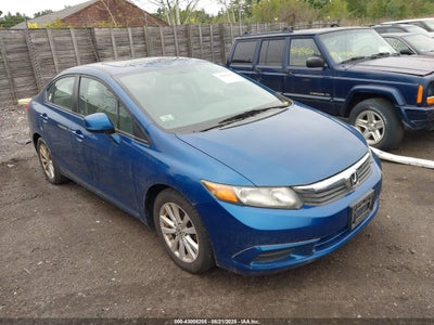 HONDA CIVIC 2012