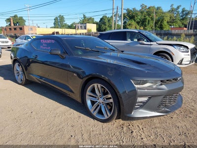 CHEVROLET CAMARO 2016