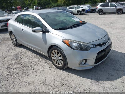 KIA FORTE KOUP 2015