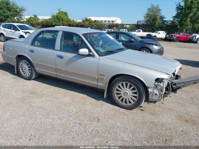 MERCURY GRAND MARQUIS 2010