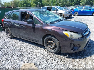 SUBARU IMPREZA 2012