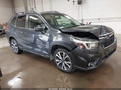SUBARU FORESTER 2019