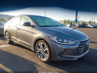 HYUNDAI ELANTRA 2017