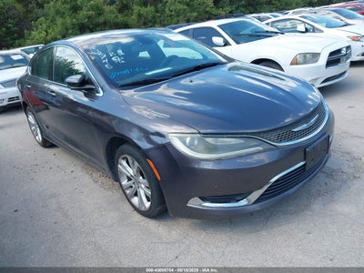 CHRYSLER 200 2016