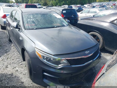 KIA OPTIMA 2016