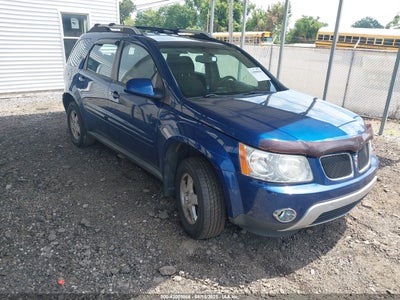 PONTIAC TORRENT 2008