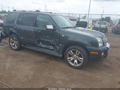 MERCURY MOUNTAINEER 2009