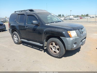 NISSAN XTERRA 2007