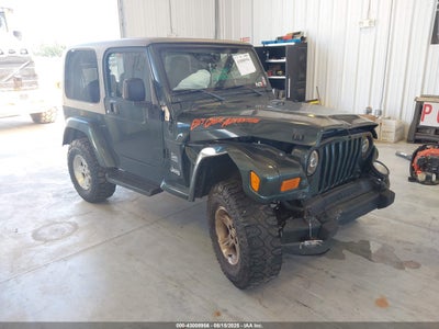 JEEP WRANGLER 2004