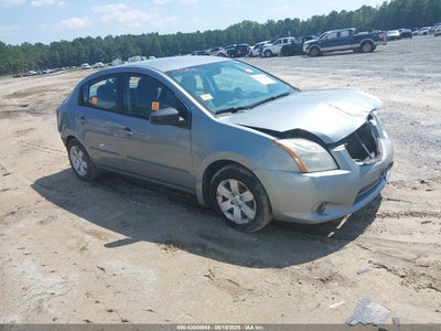 NISSAN SENTRA 2010