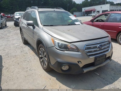 SUBARU OUTBACK 2016