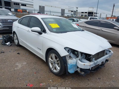 FORD FUSION HYBRID 2018