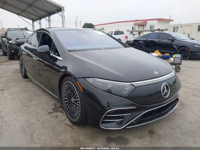 MERCEDES-BENZ EQS 450+ 2022