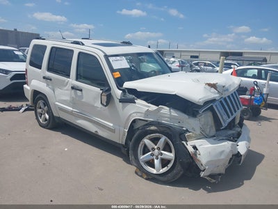 JEEP LIBERTY 2008