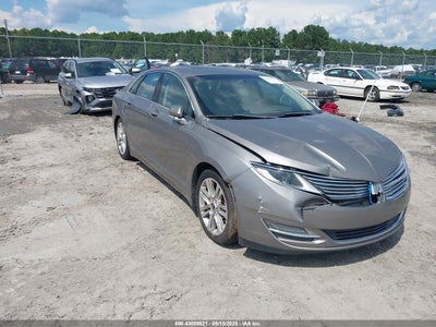 LINCOLN MKZ 2016