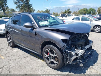 ALFA ROMEO STELVIO 2018