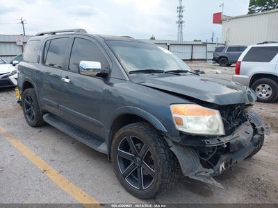 NISSAN ARMADA 2012