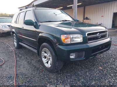 NISSAN PATHFINDER 2002