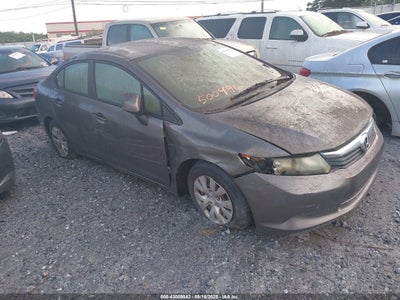 HONDA CIVIC 2012