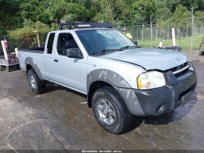 NISSAN FRONTIER 2002