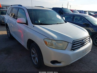 TOYOTA HIGHLANDER 2008