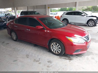 NISSAN ALTIMA 2017