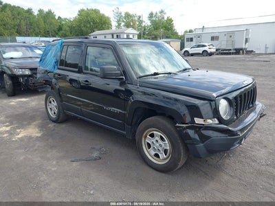 JEEP PATRIOT 2017