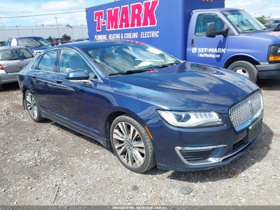 LINCOLN MKZ 2017