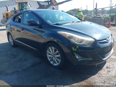 HYUNDAI ELANTRA 2015