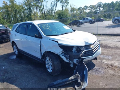 CHEVROLET EQUINOX 2018