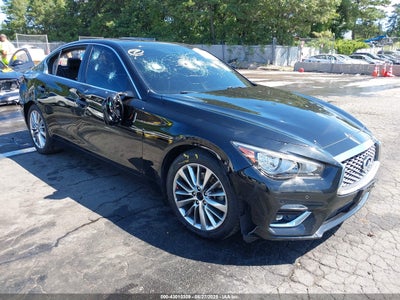 INFINITI Q50 2021