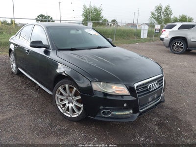 AUDI A4 2012