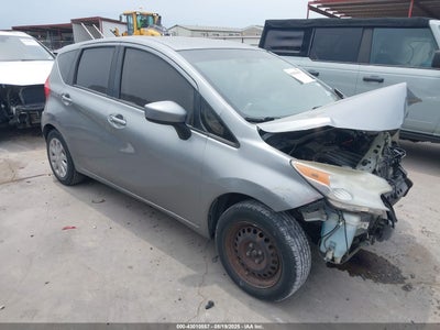 NISSAN VERSA NOTE 2015