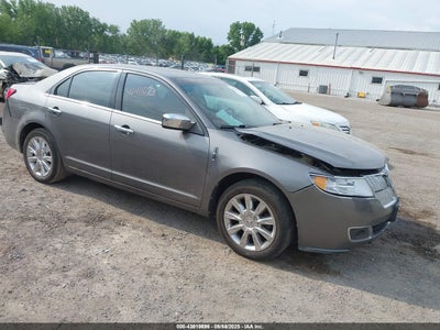 LINCOLN MKZ 2011