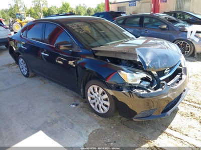 NISSAN SENTRA 2019