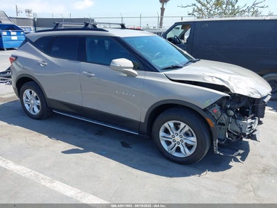 CHEVROLET BLAZER 2021