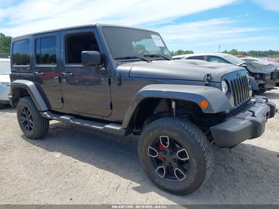 JEEP WRANGLER JK UNLIMITED 2018