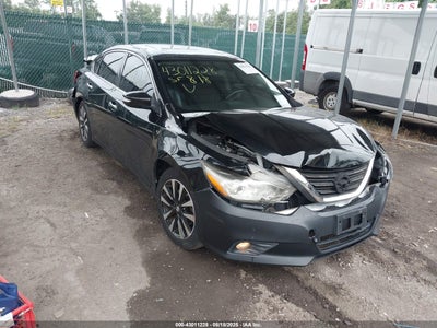 NISSAN ALTIMA 2017
